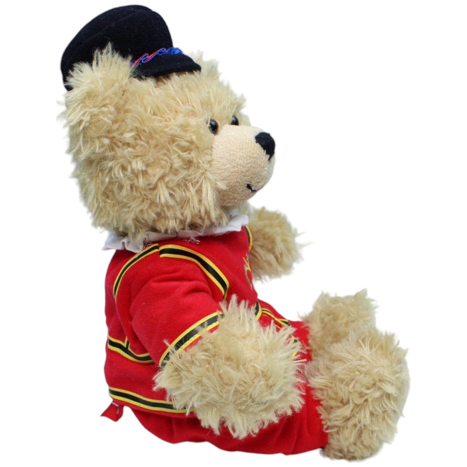 123909 Hamleys Yeoman Warders Teddybär Kuscheltier Kumpel Leo Britisches Königshaus Gebraucht Grenadier-Garde