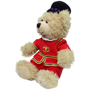 123909 Hamleys Yeoman Warders Teddybär Kuscheltier Kumpel Leo Britisches Königshaus Gebraucht Grenadier-Garde