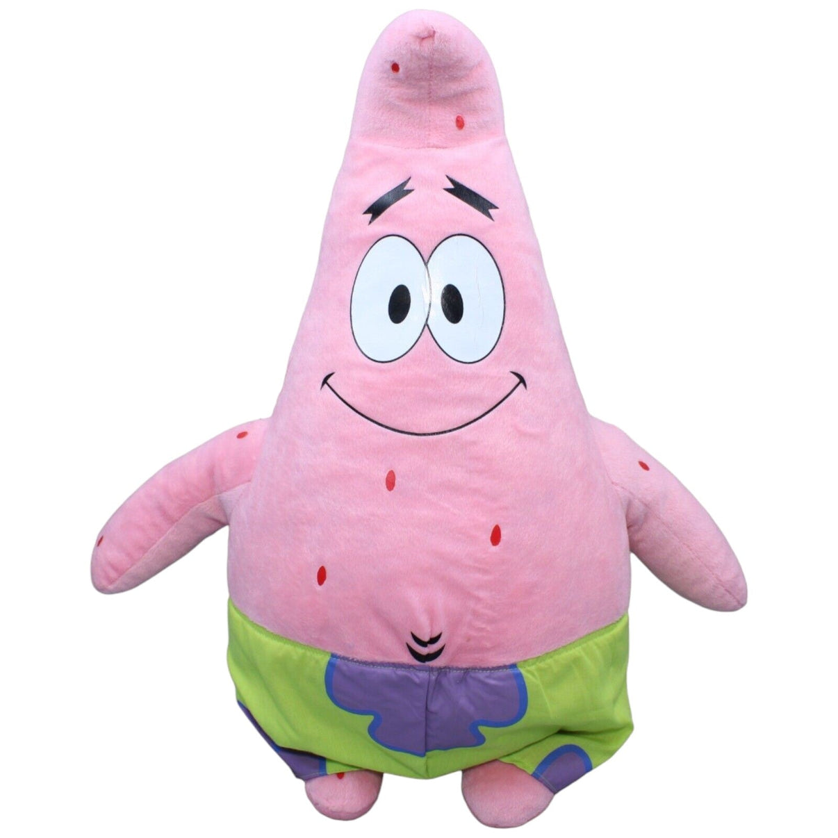 123916 Play by Play XXL Patrick Star aus SpongeBob Schwammkopf Plüschfigur Kumpel Leo Gebraucht