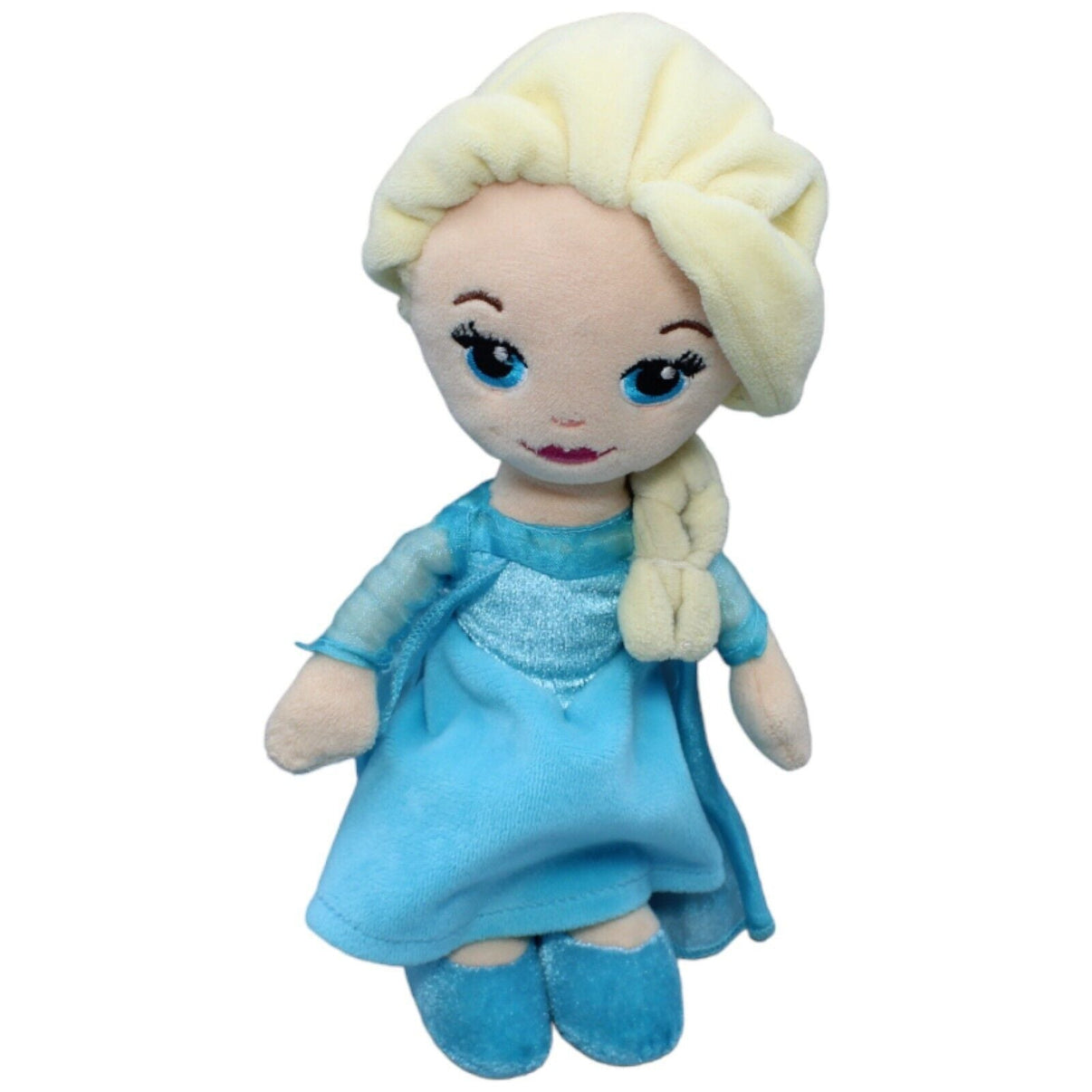 123917 Nicotoy Elsa aus Disney Frozen Plüschfigur Kumpel Leo Die Eiskönigin Disney Gebraucht