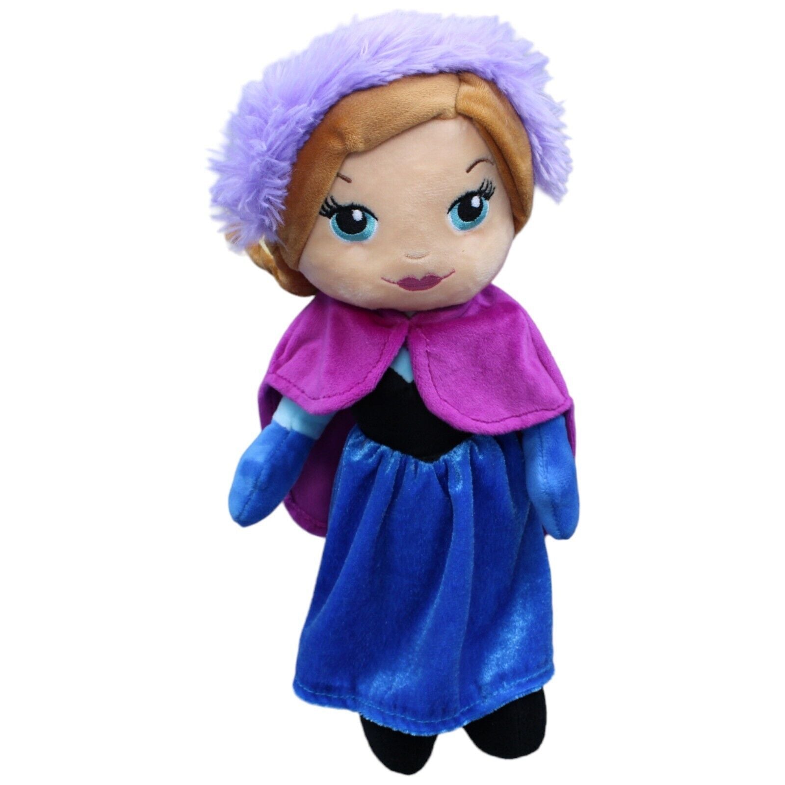 123918 Nicotoy Anna aus Disney Frozen 2 Plüschfigur Kumpel Leo Die Eiskönigin Disney Frozen