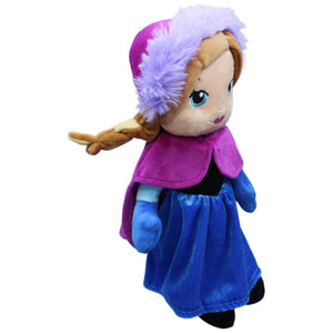 123918 Nicotoy Anna aus Disney Frozen 2 Plüschfigur Kumpel Leo Die Eiskönigin Disney Frozen