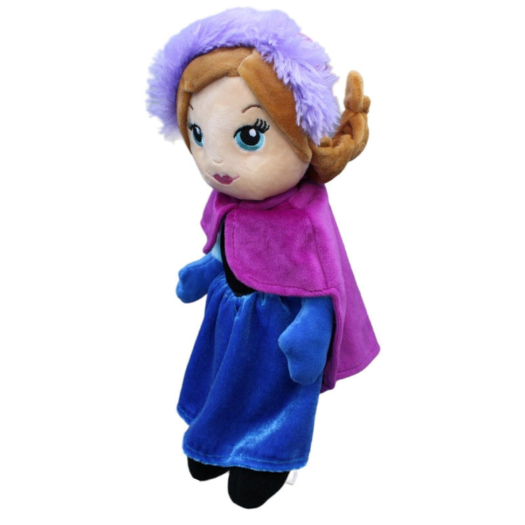 123918 Nicotoy Anna aus Disney Frozen 2 Plüschfigur Kumpel Leo Die Eiskönigin Disney Frozen