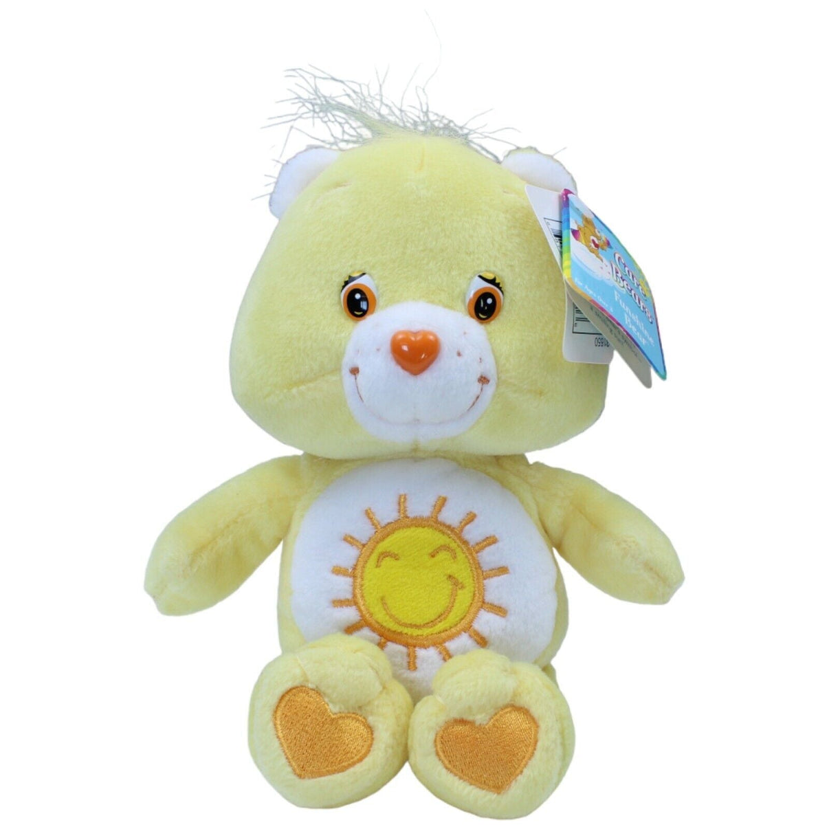 123938 TCFC Vintage Sonnenscheinbärchi aus Die Glücksbärchis Plüschfigur Kumpel Leo neu