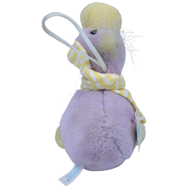 123939 NICI Ente lila-gelb mit Schal Kuscheltier Kumpel Leo Gebraucht