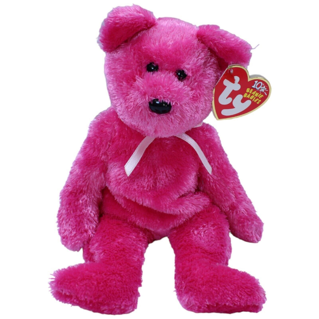 123940 TY Vintage Beanie Baby, Sherbet Kuscheltier Kumpel Leo neu