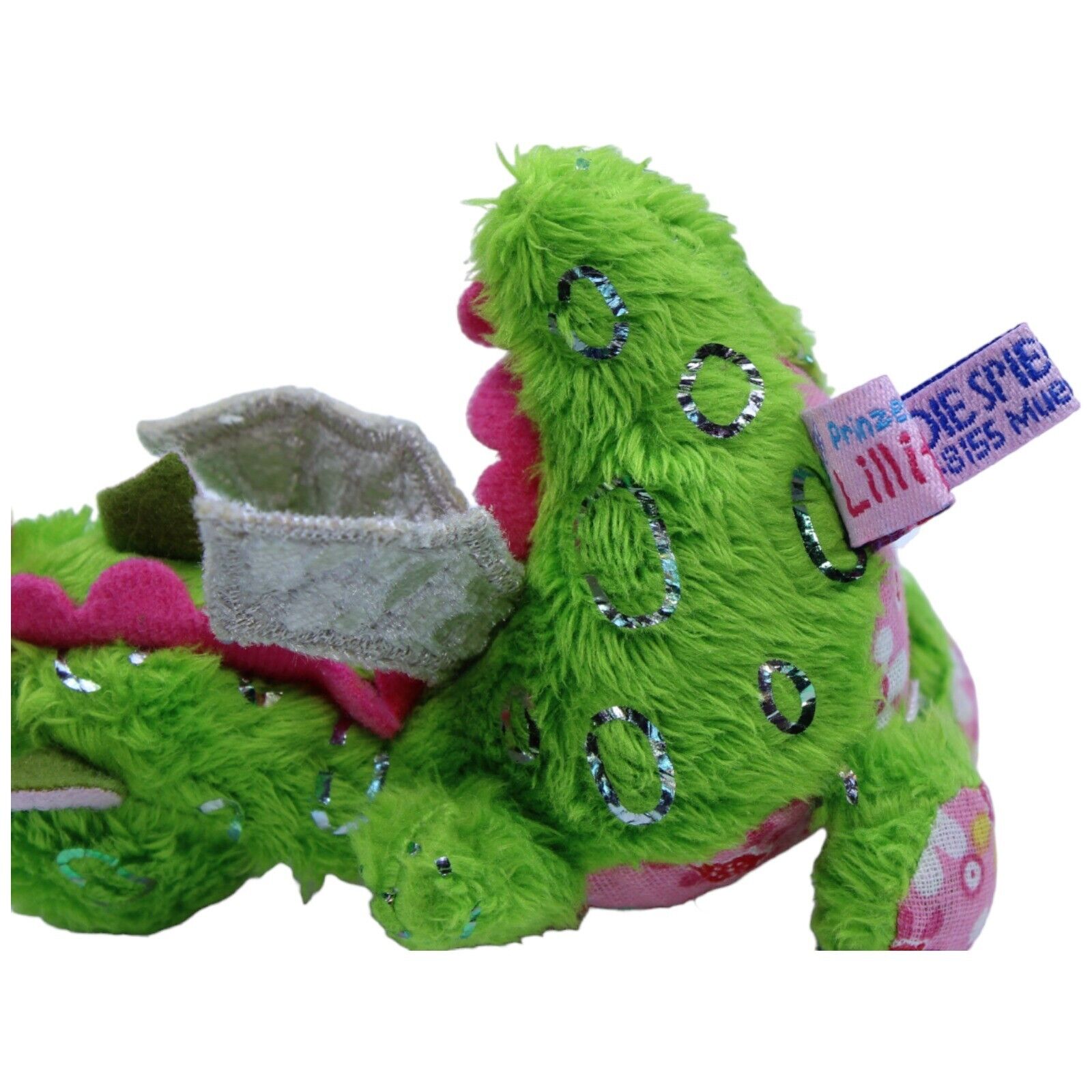 123951 Die Spiegelburg Drache Mira aus Prinzessin Lillifee, klein Kuscheltier Kumpel Leo Gebraucht