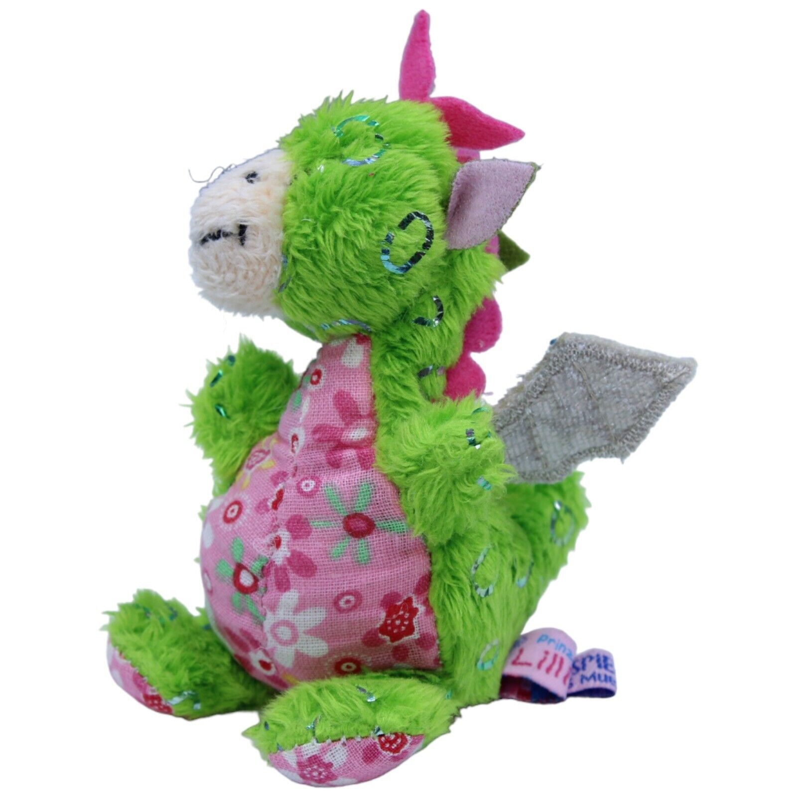 123951 Die Spiegelburg Drache Mira aus Prinzessin Lillifee, klein Kuscheltier Kumpel Leo Gebraucht