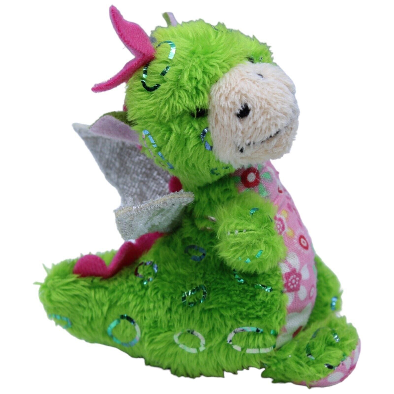 123951 Die Spiegelburg Drache Mira aus Prinzessin Lillifee, klein Kuscheltier Kumpel Leo Gebraucht