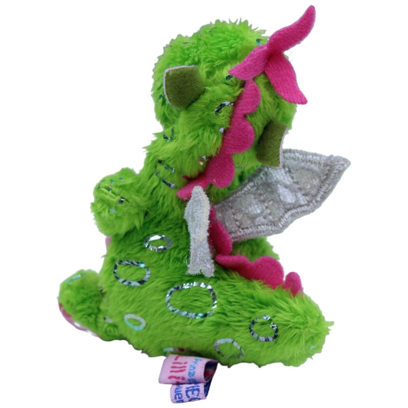 123951 Die Spiegelburg Drache Mira aus Prinzessin Lillifee, klein Kuscheltier Kumpel Leo Gebraucht