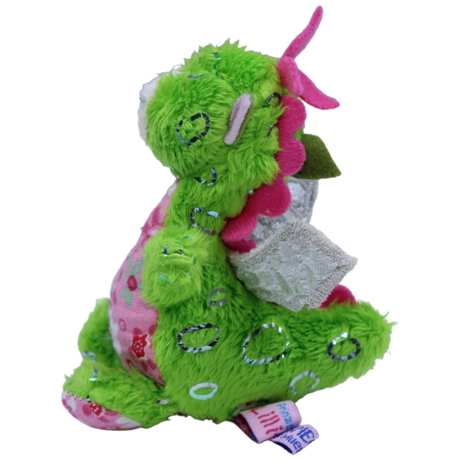 123951 Die Spiegelburg Drache Mira aus Prinzessin Lillifee, klein Kuscheltier Kumpel Leo Gebraucht