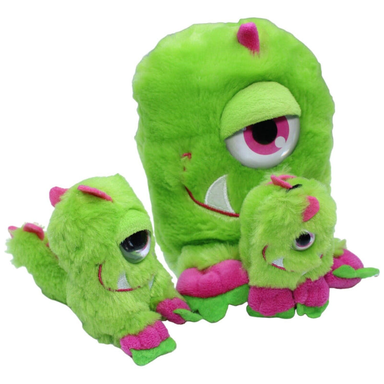 123953 Keel Toys Monsterous Familie Kuscheltier Kumpel Leo Bär Gebraucht