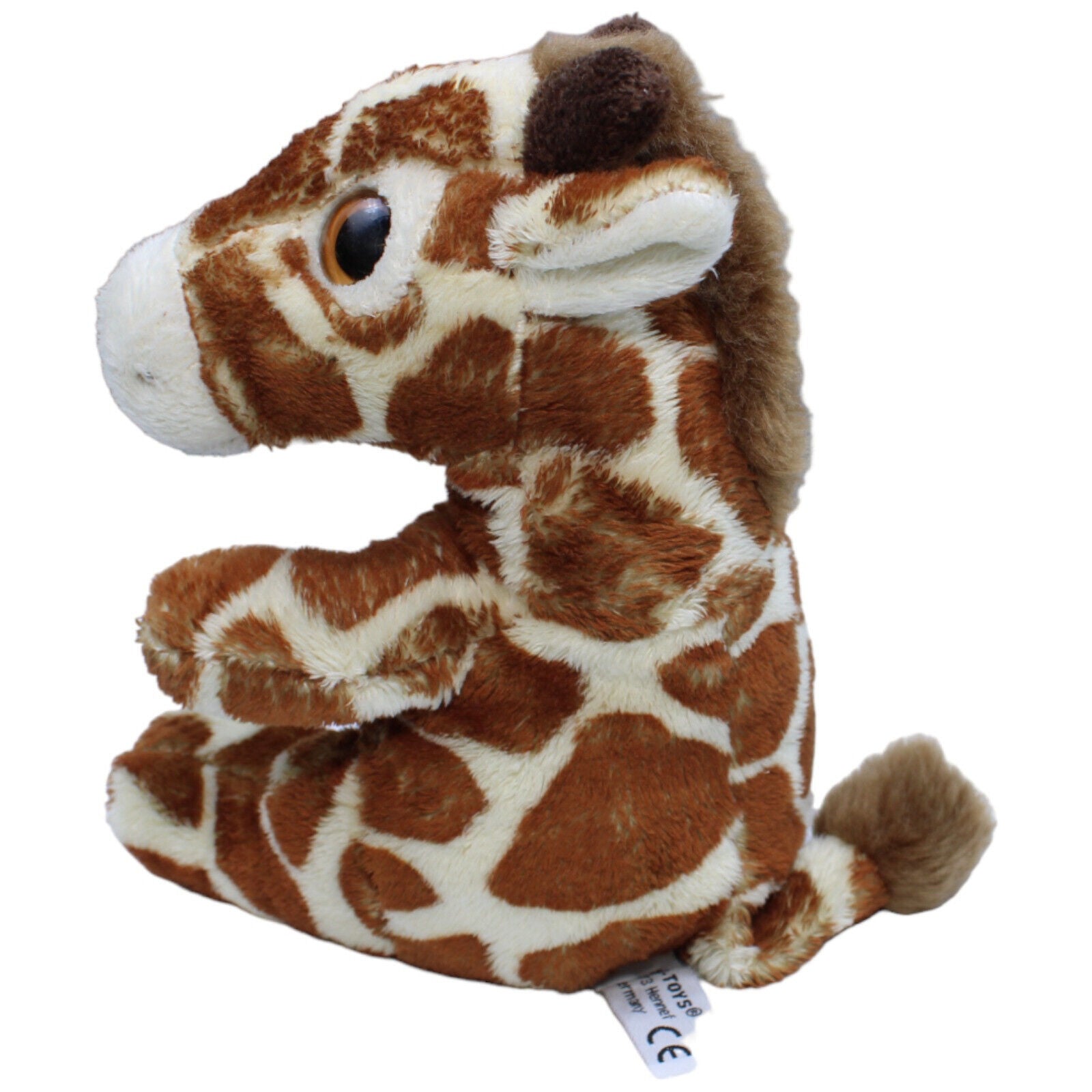 123962 Uni-Toys Giraffe, sitzend Kuscheltier Kumpel Leo Gebraucht