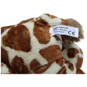 123962 Uni-Toys Giraffe, sitzend Kuscheltier Kumpel Leo Gebraucht