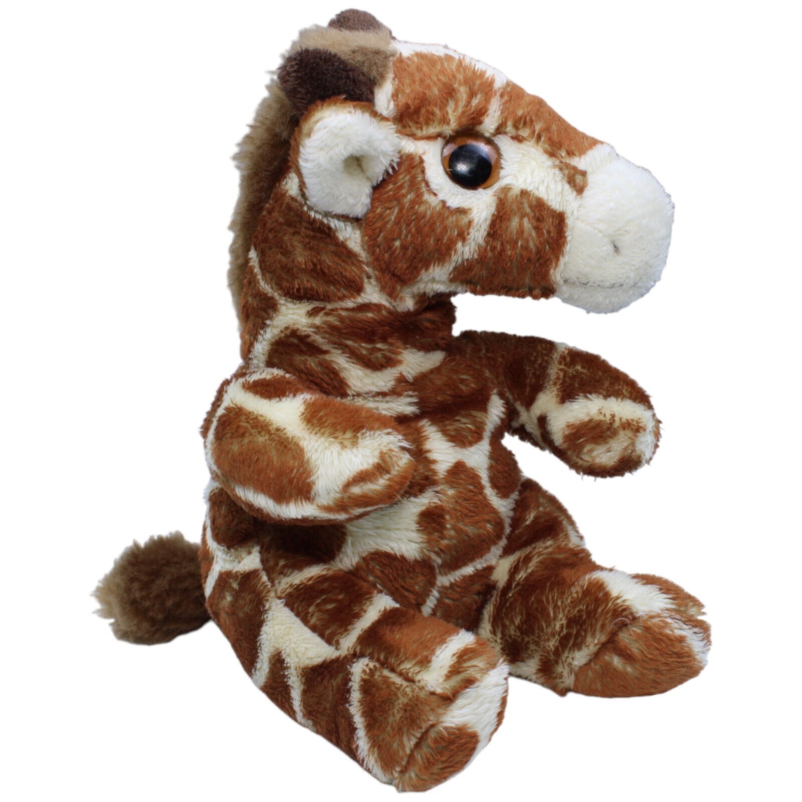 123962 Uni-Toys Giraffe, sitzend Kuscheltier Kumpel Leo Gebraucht