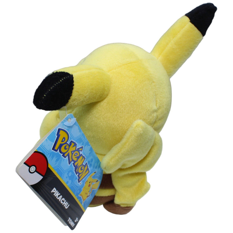 123972 TOMY Pikachu aus Pokémon, wütend Plüschfigur Kumpel Leo neu