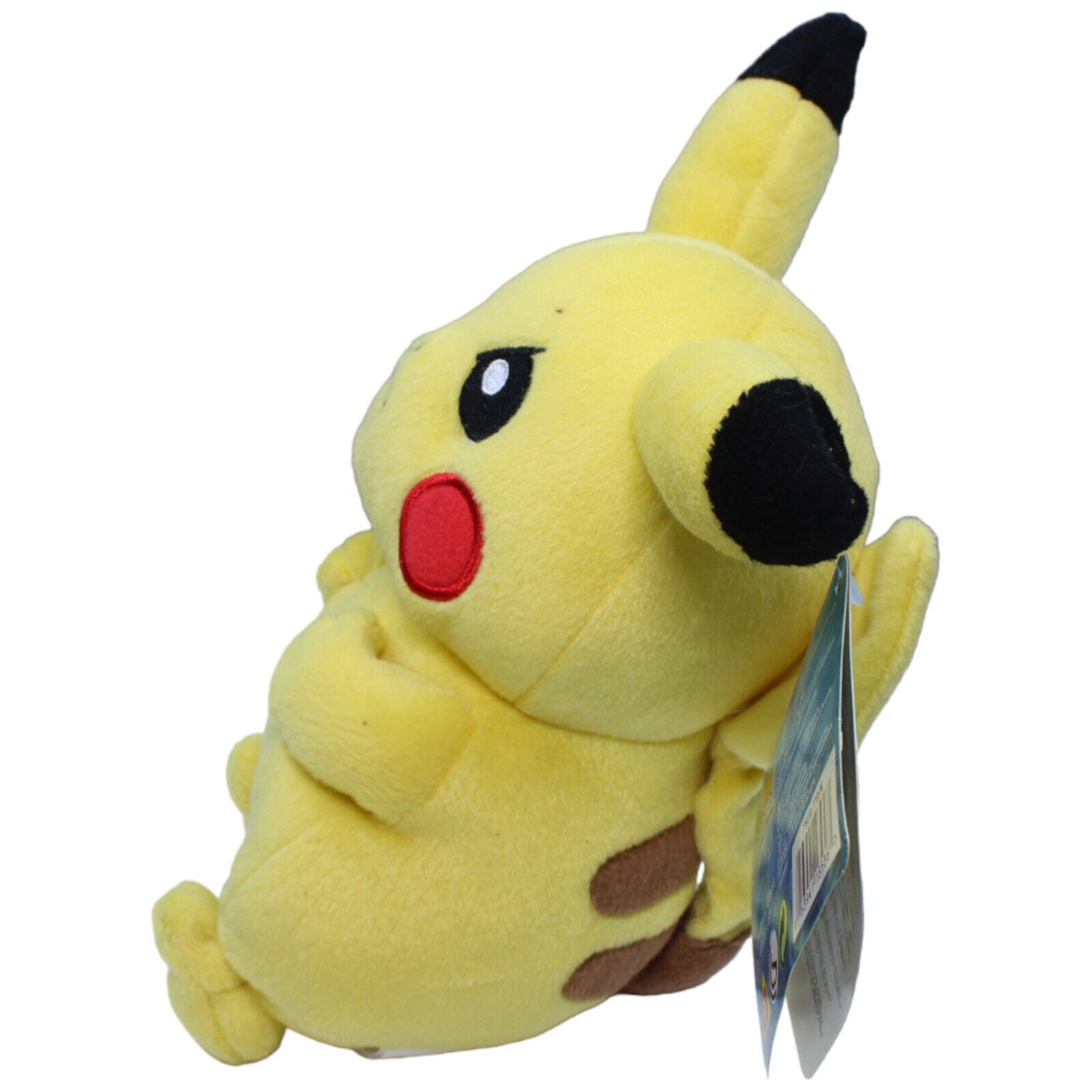 123972 TOMY Pikachu aus Pokémon, wütend Plüschfigur Kumpel Leo neu