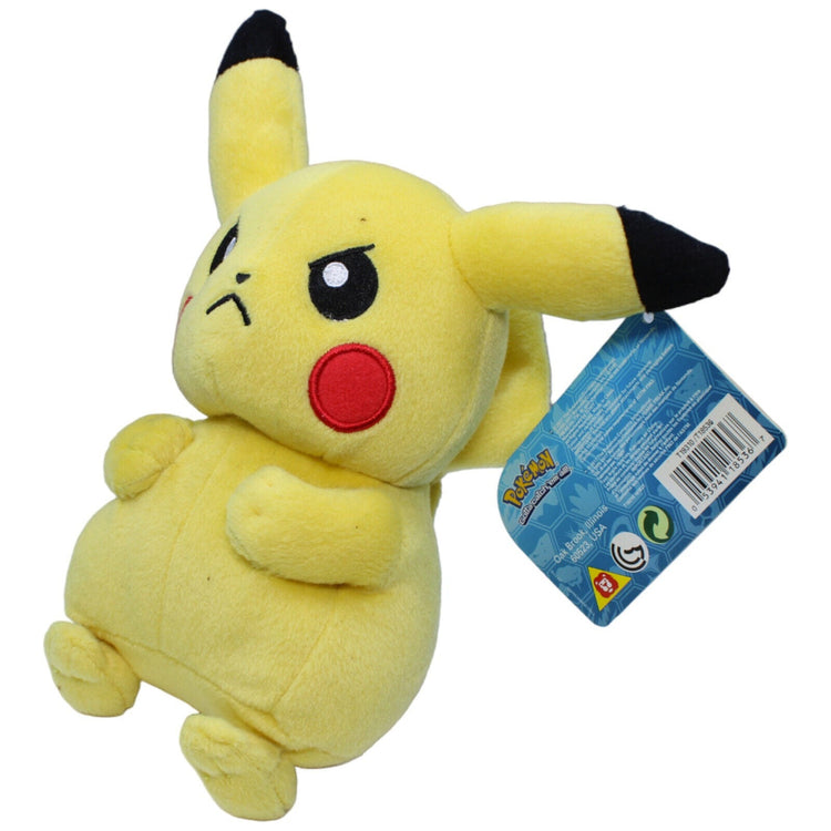 123972 TOMY Pikachu aus Pokémon, wütend Plüschfigur Kumpel Leo neu