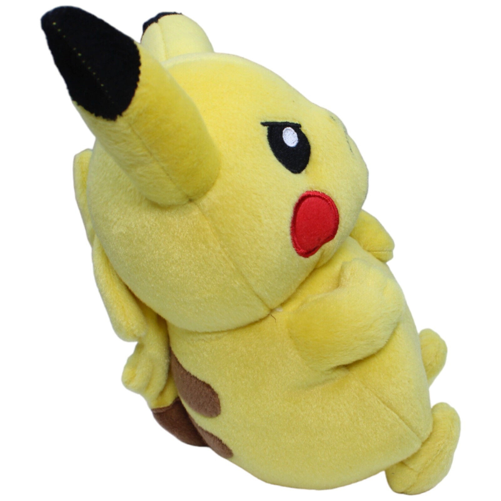 123972 TOMY Pikachu aus Pokémon, wütend Plüschfigur Kumpel Leo neu