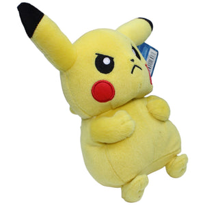 123972 TOMY Pikachu aus Pokémon, wütend Plüschfigur Kumpel Leo neu