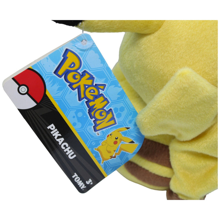 123972 TOMY Pikachu aus Pokémon, wütend Plüschfigur Kumpel Leo neu