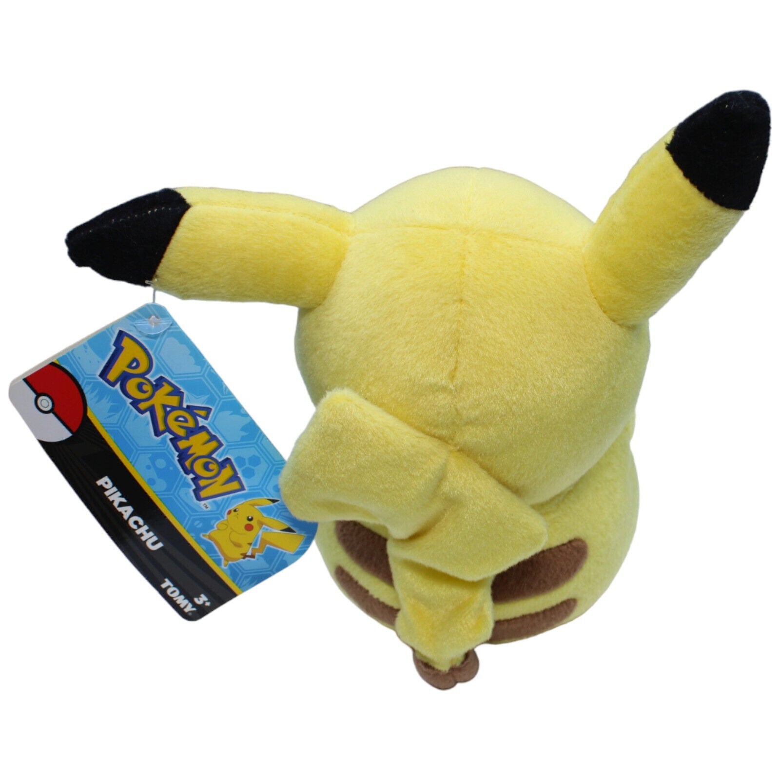 123972 TOMY Pikachu aus Pokémon, wütend Plüschfigur Kumpel Leo neu