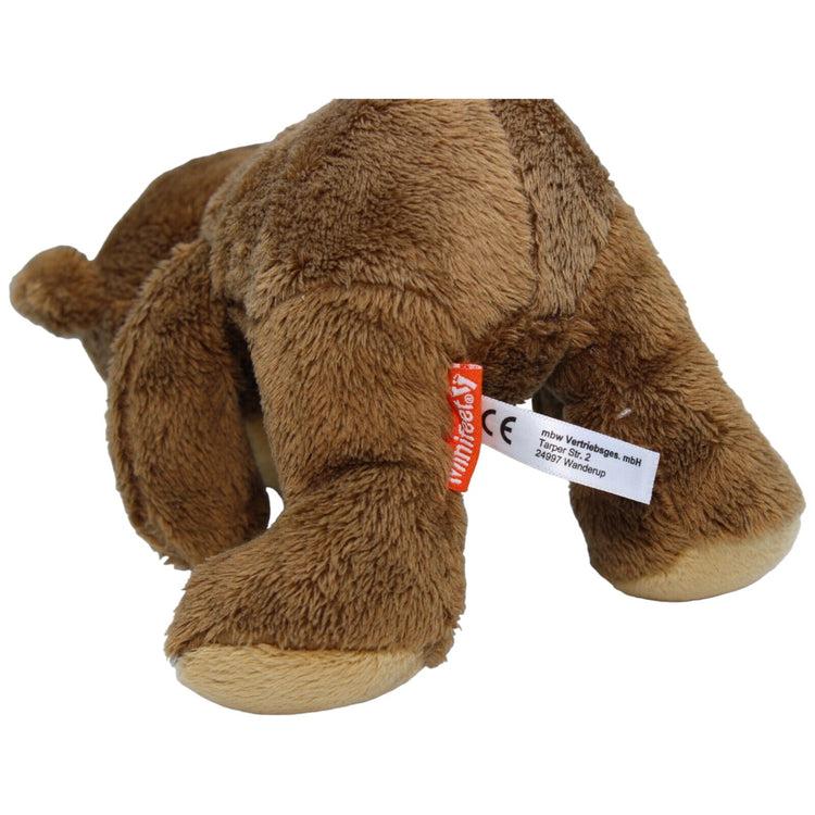 123978 Minifeet Bär, sitzend Kuscheltier Kumpel Leo Gebraucht