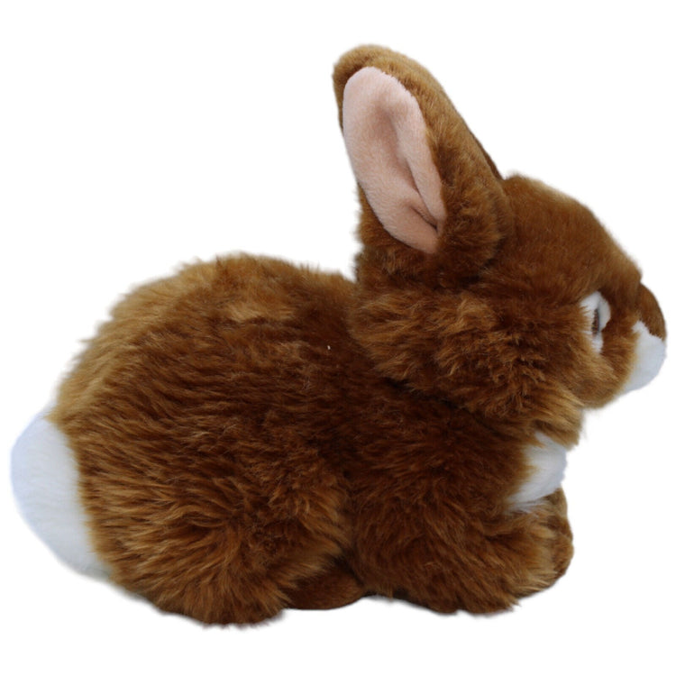 123988 Teddy-Hermann Hase braun, sitzend Kuscheltier Kumpel Leo Gebraucht