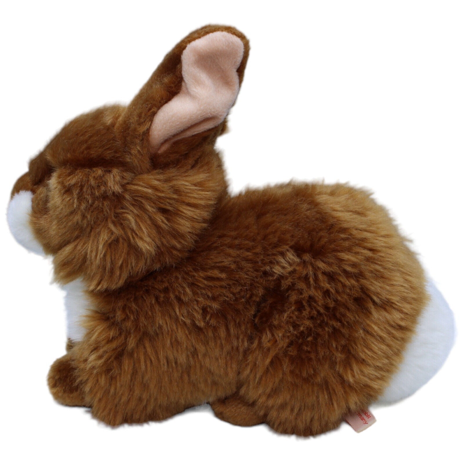 123988 Teddy-Hermann Hase braun, sitzend Kuscheltier Kumpel Leo Gebraucht