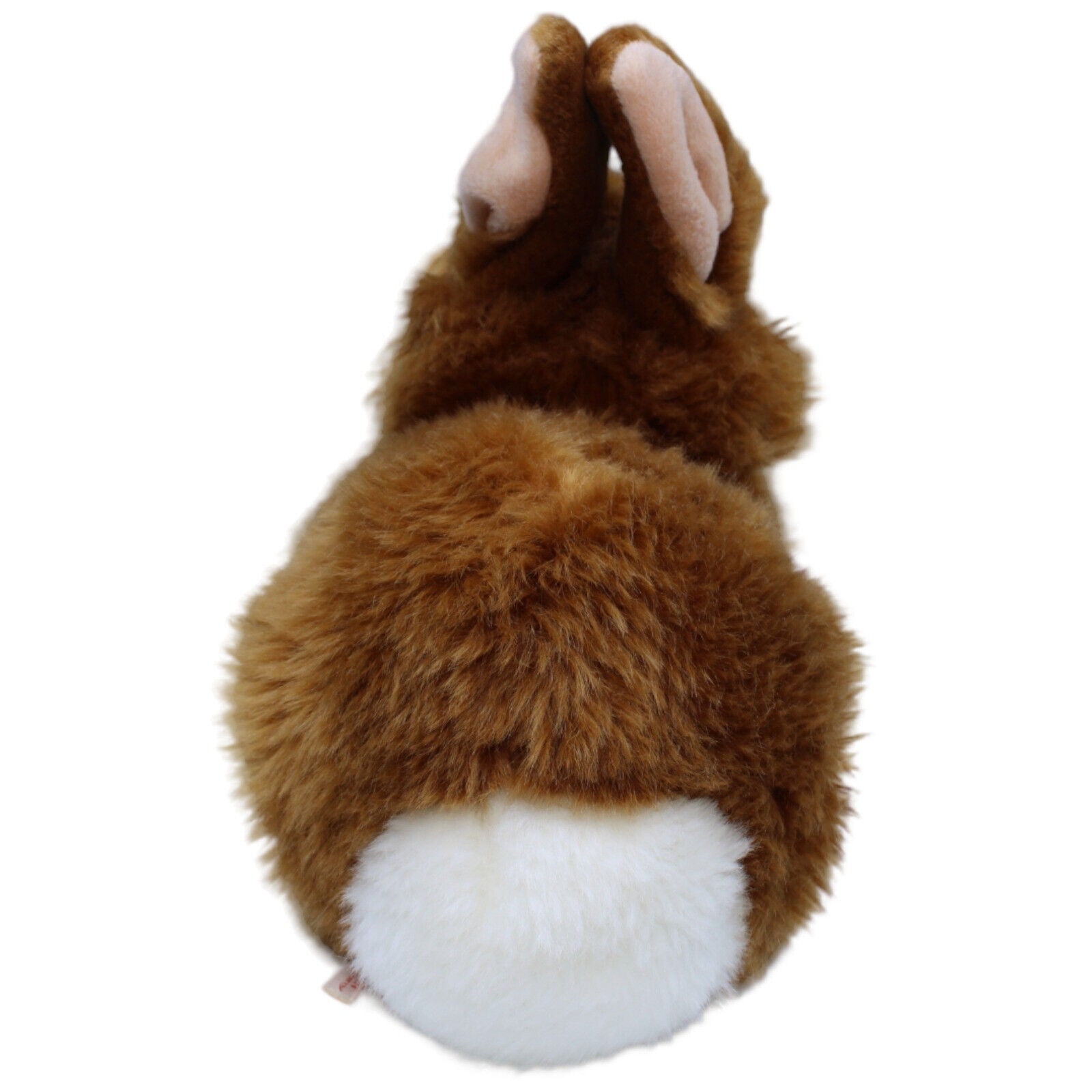 123988 Teddy-Hermann Hase braun, sitzend Kuscheltier Kumpel Leo Gebraucht