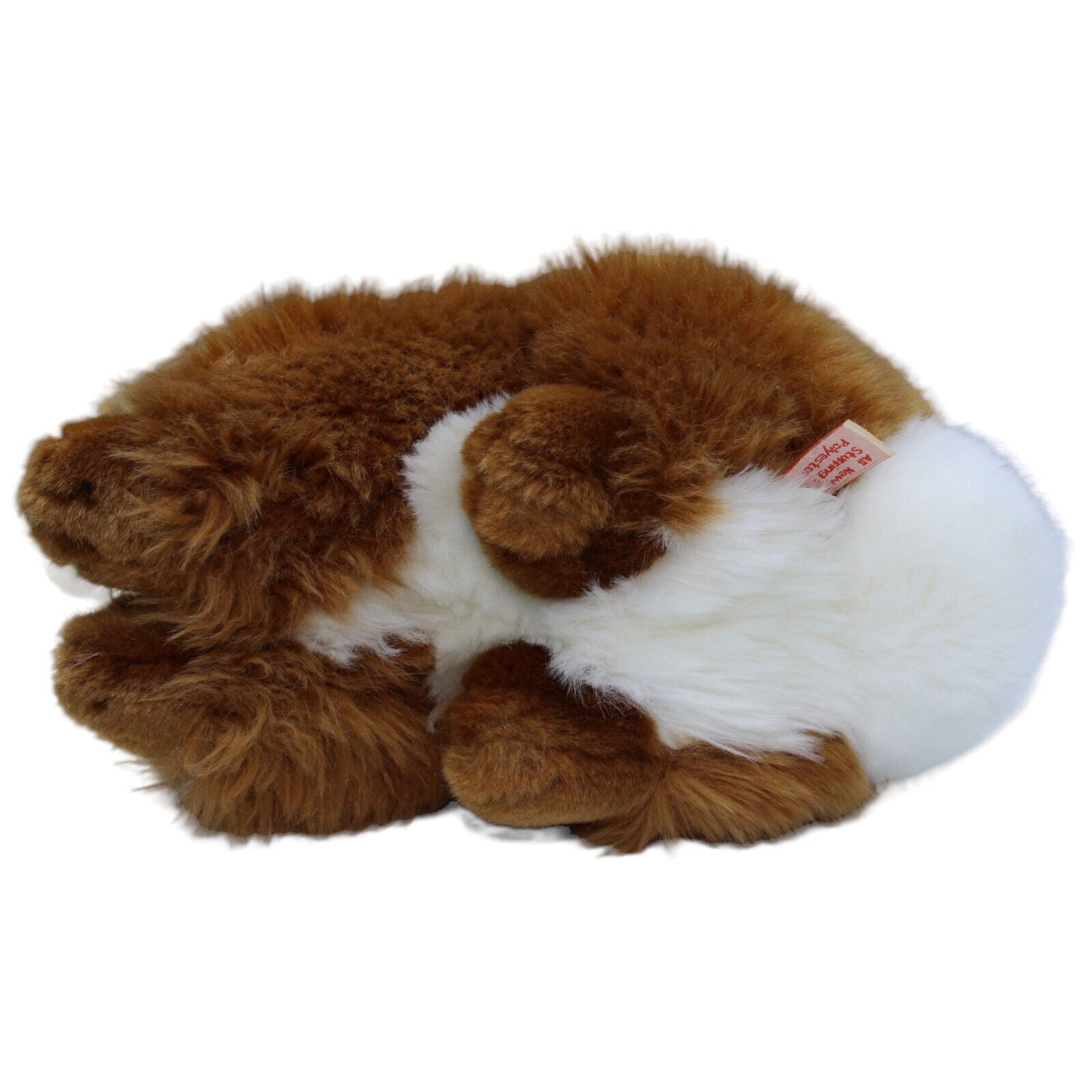 123988 Teddy-Hermann Hase braun, sitzend Kuscheltier Kumpel Leo Gebraucht