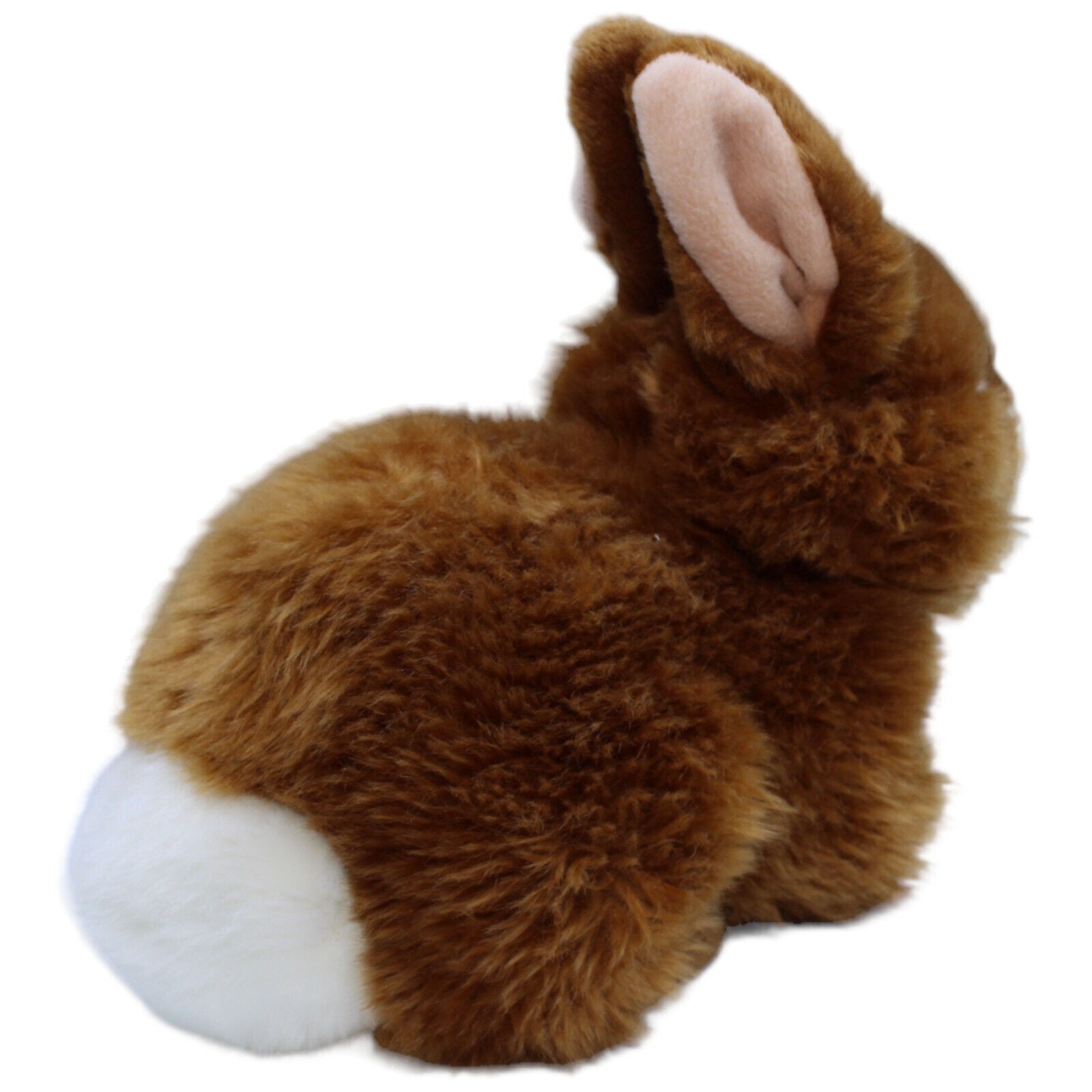 123988 Teddy-Hermann Hase braun, sitzend Kuscheltier Kumpel Leo Gebraucht