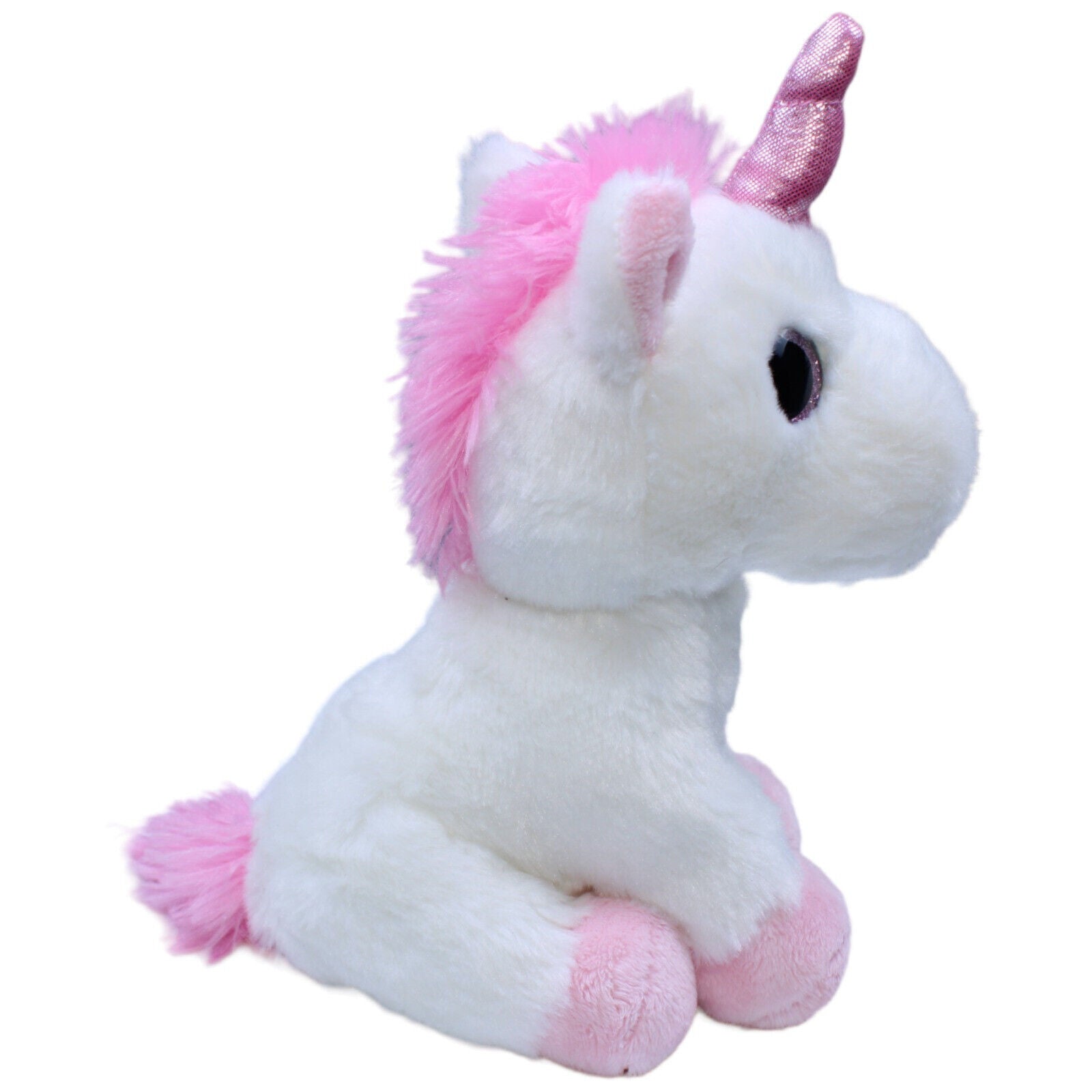 123994 Aurora Sparkle Tales, Einhorn Kuscheltier Kumpel Leo Gebraucht Glubschi