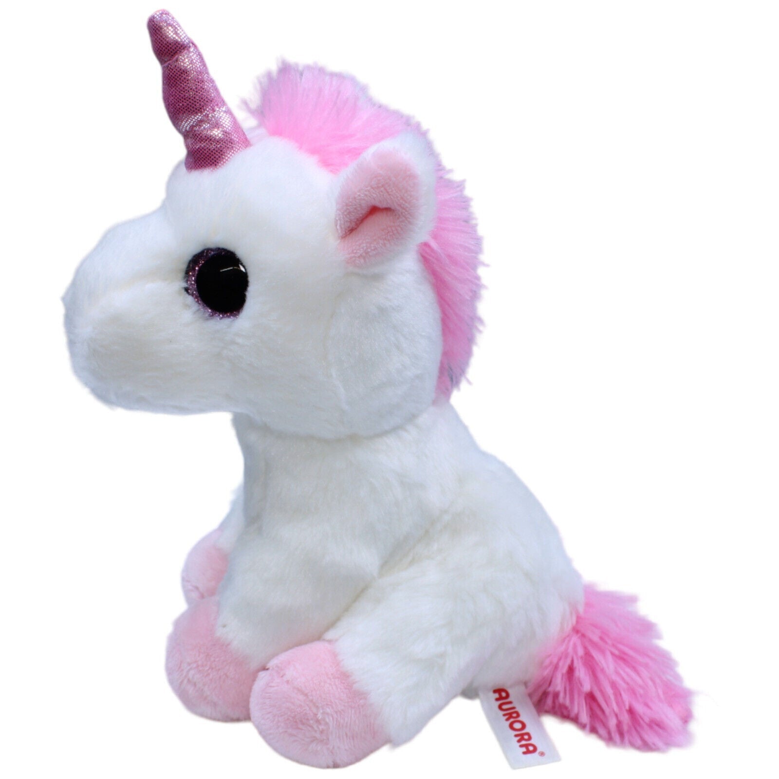 123994 Aurora Sparkle Tales, Einhorn Kuscheltier Kumpel Leo Gebraucht Glubschi