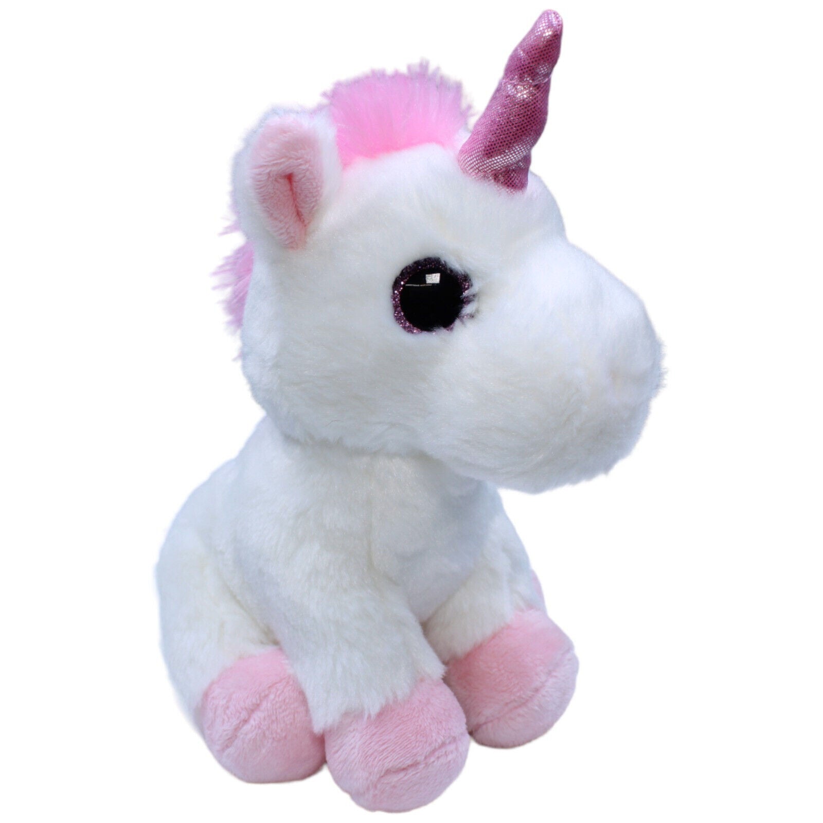 123994 Aurora Sparkle Tales, Einhorn Kuscheltier Kumpel Leo Gebraucht Glubschi