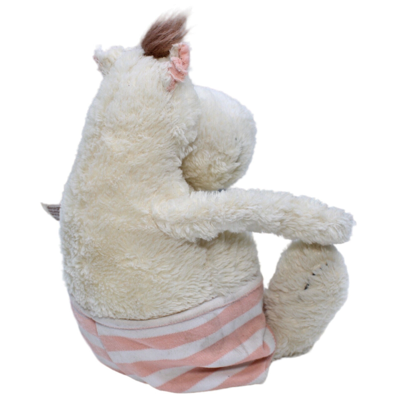 123998 NICI Bär Rudolfo mit Herznase Kuscheltier Kumpel Leo Gebraucht