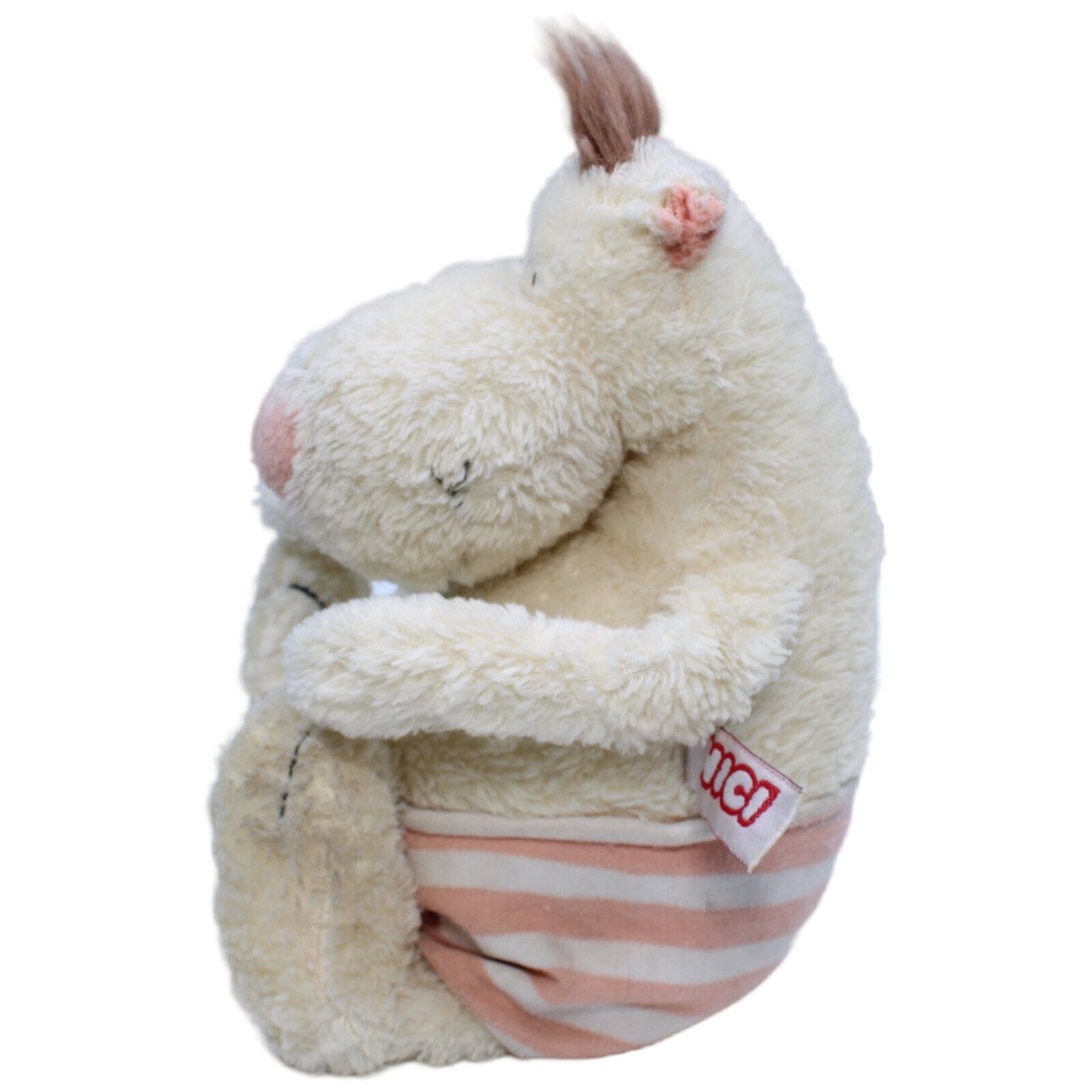 123998 NICI Bär Rudolfo mit Herznase Kuscheltier Kumpel Leo Gebraucht