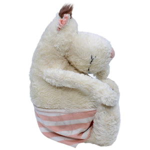 123998 NICI Bär Rudolfo mit Herznase Kuscheltier Kumpel Leo Gebraucht