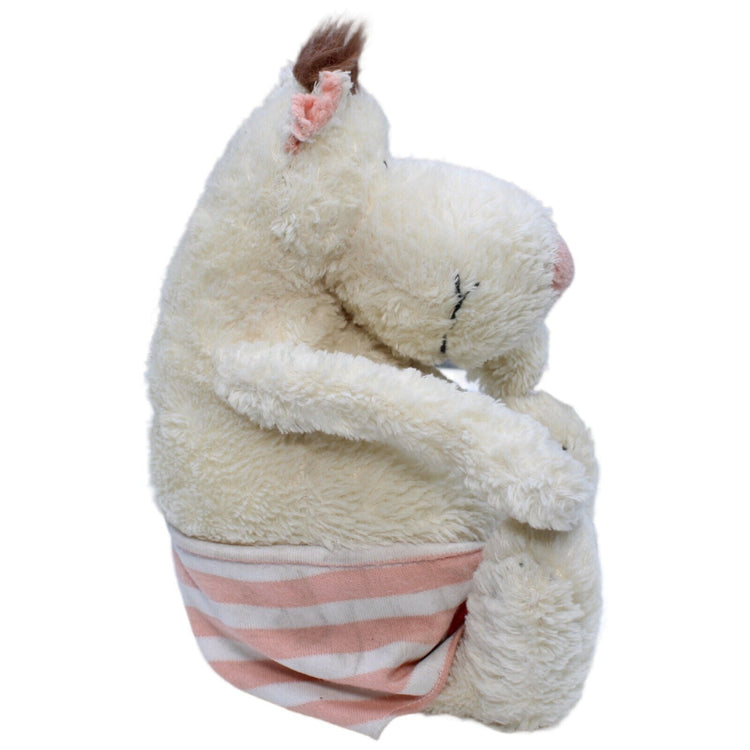 123998 NICI Bär Rudolfo mit Herznase Kuscheltier Kumpel Leo Gebraucht